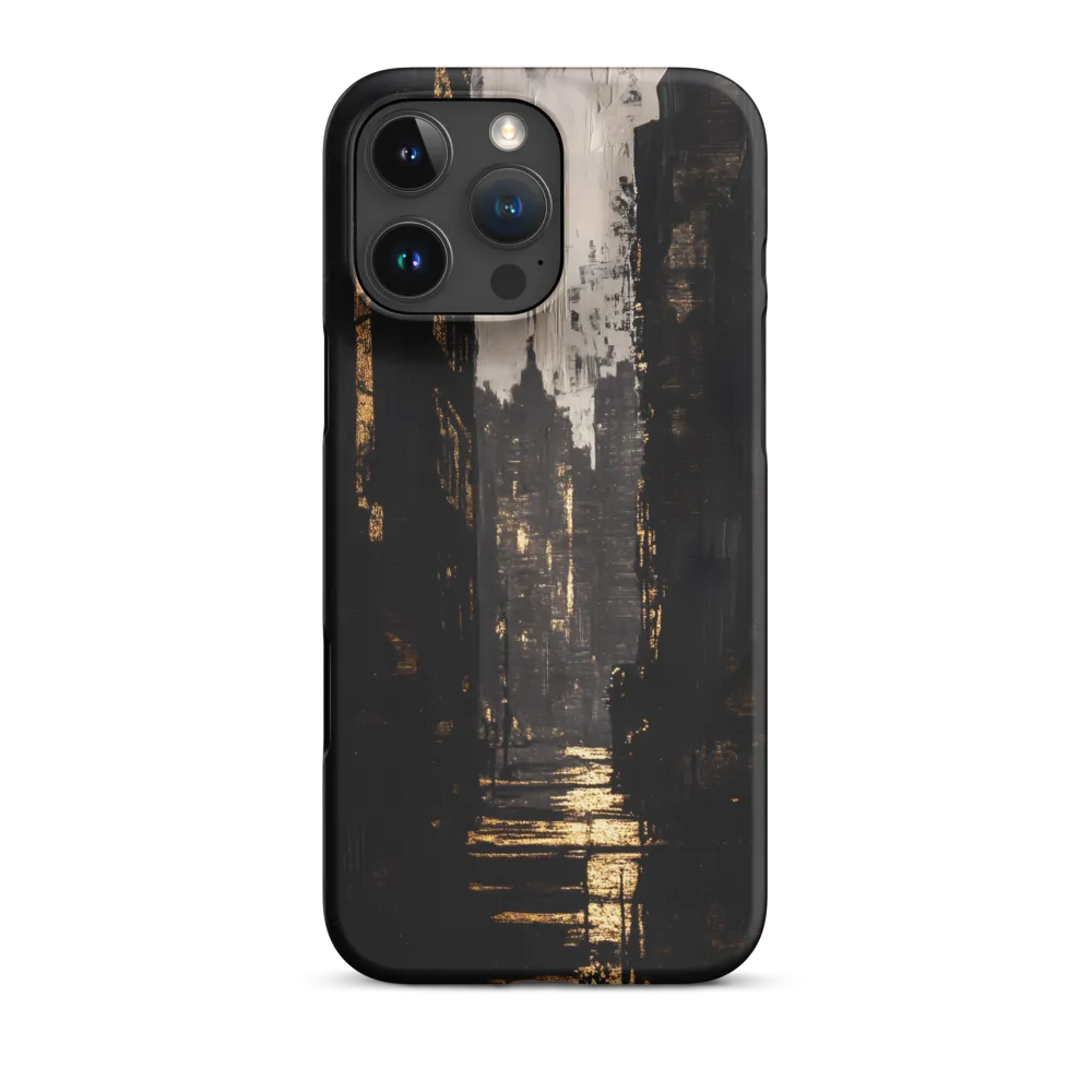 Whispers of Gold | Phone Case |  16 Pro Max | Snap Case | Matte