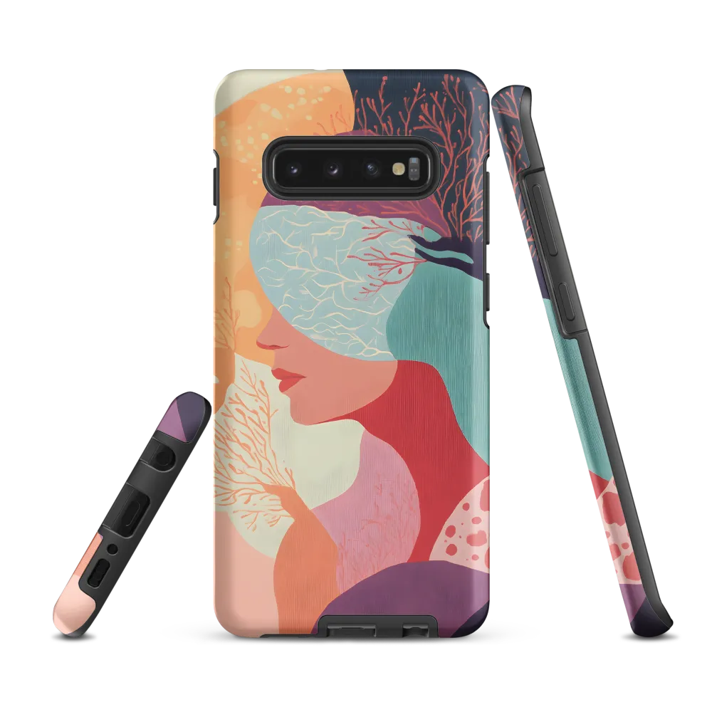Harmony of Nature | Phone Case |  S10 Plus | Tough Case | Matte