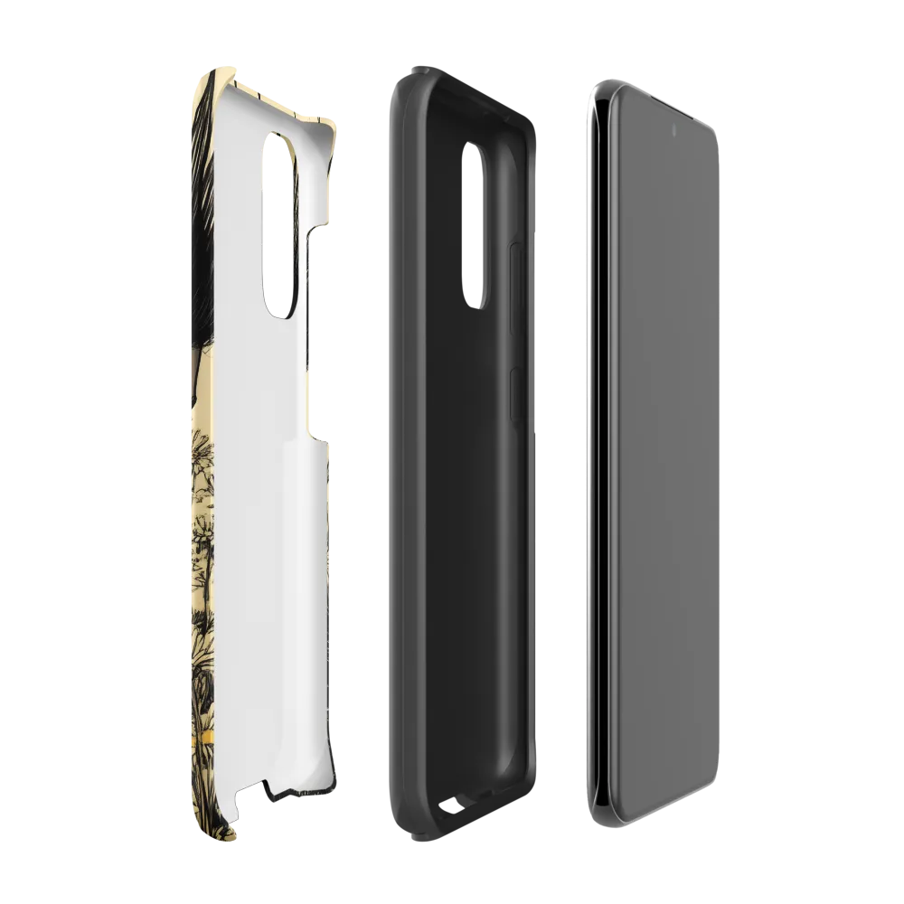 Gothic Elegance | Phone Case |  S20 | Tough Case | Matte