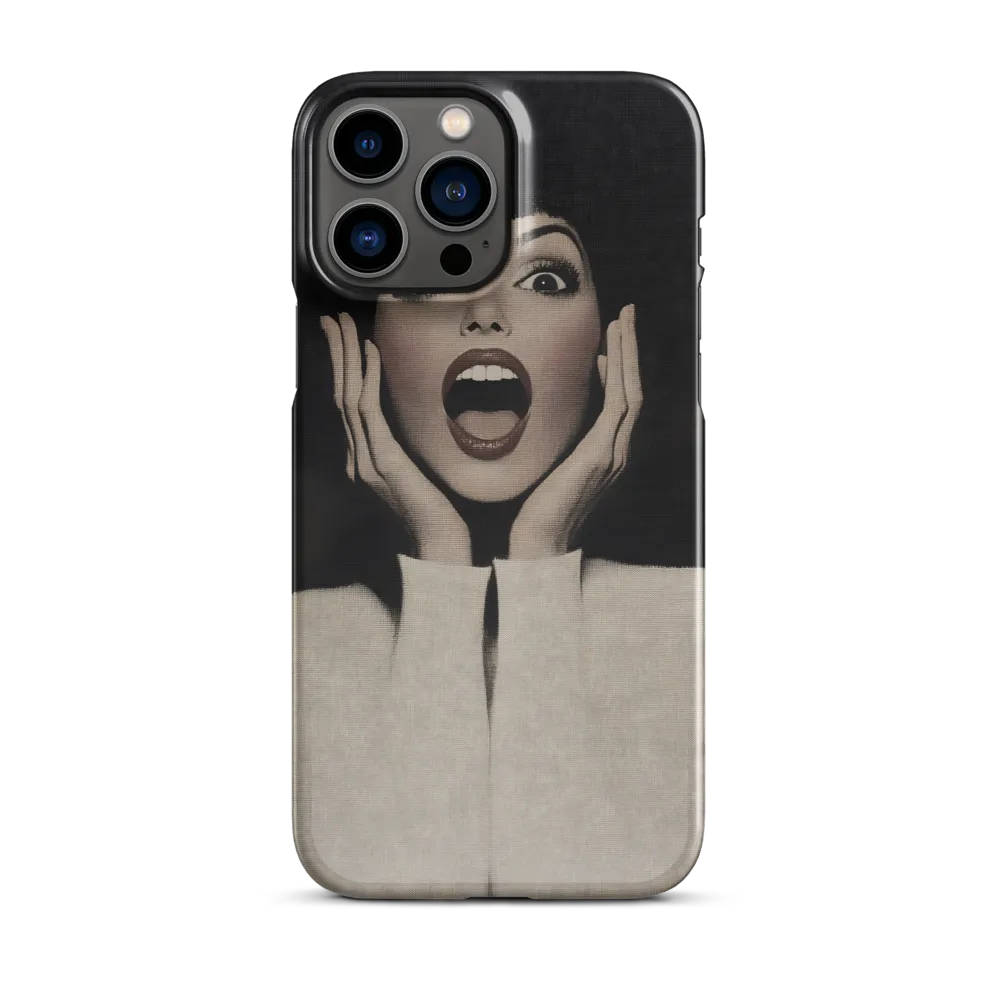 Eloquent Expression | Phone Case |  13 Pro Max | Snap Case | Glossy