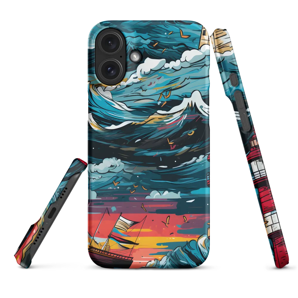 Turbulent Seas: A Lighthouse Adventure