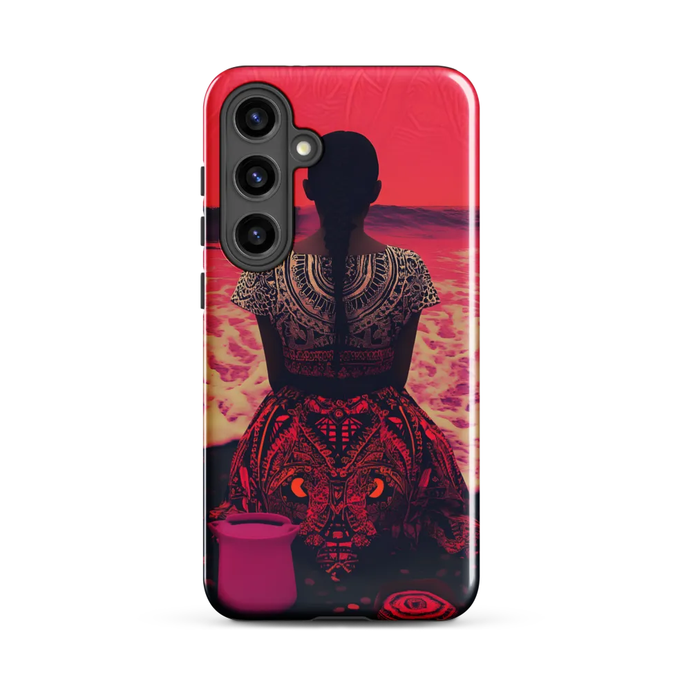 Reflections on a Vibrant Shore