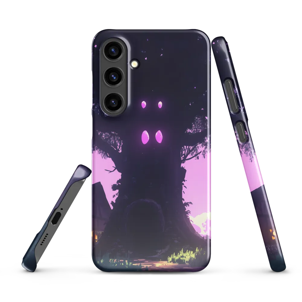 The Enchanted Hollow | Phone Case |  S24 Plus | Snap Case | Glossy