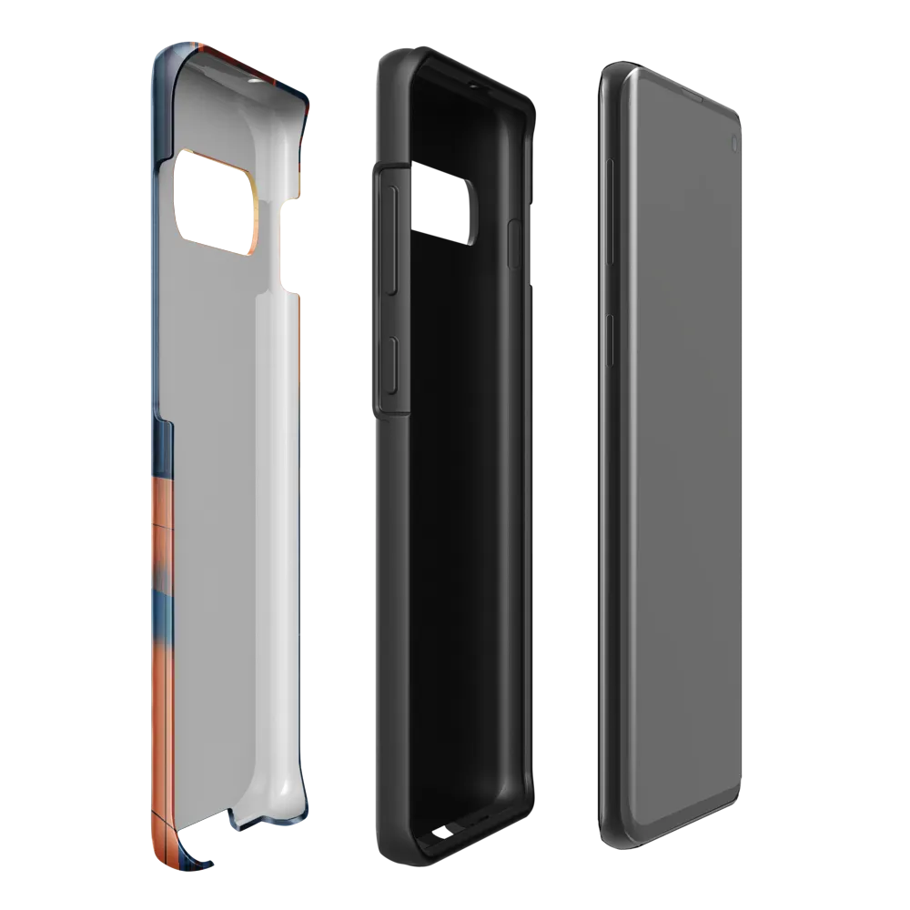 Urban Serenity: A Digital Perspective | Phone Case |  S10 Plus | Tough Case | Glossy