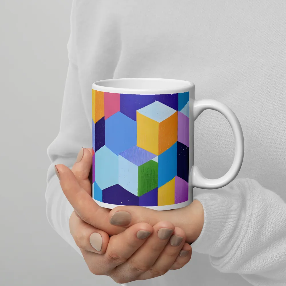 Geometric Harmony | Mugs | Multiple Sizes & Colors