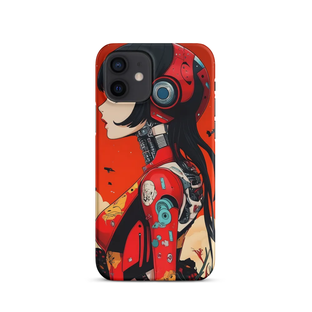 Ethereal Mechanica: A Cyberpunk Portrait