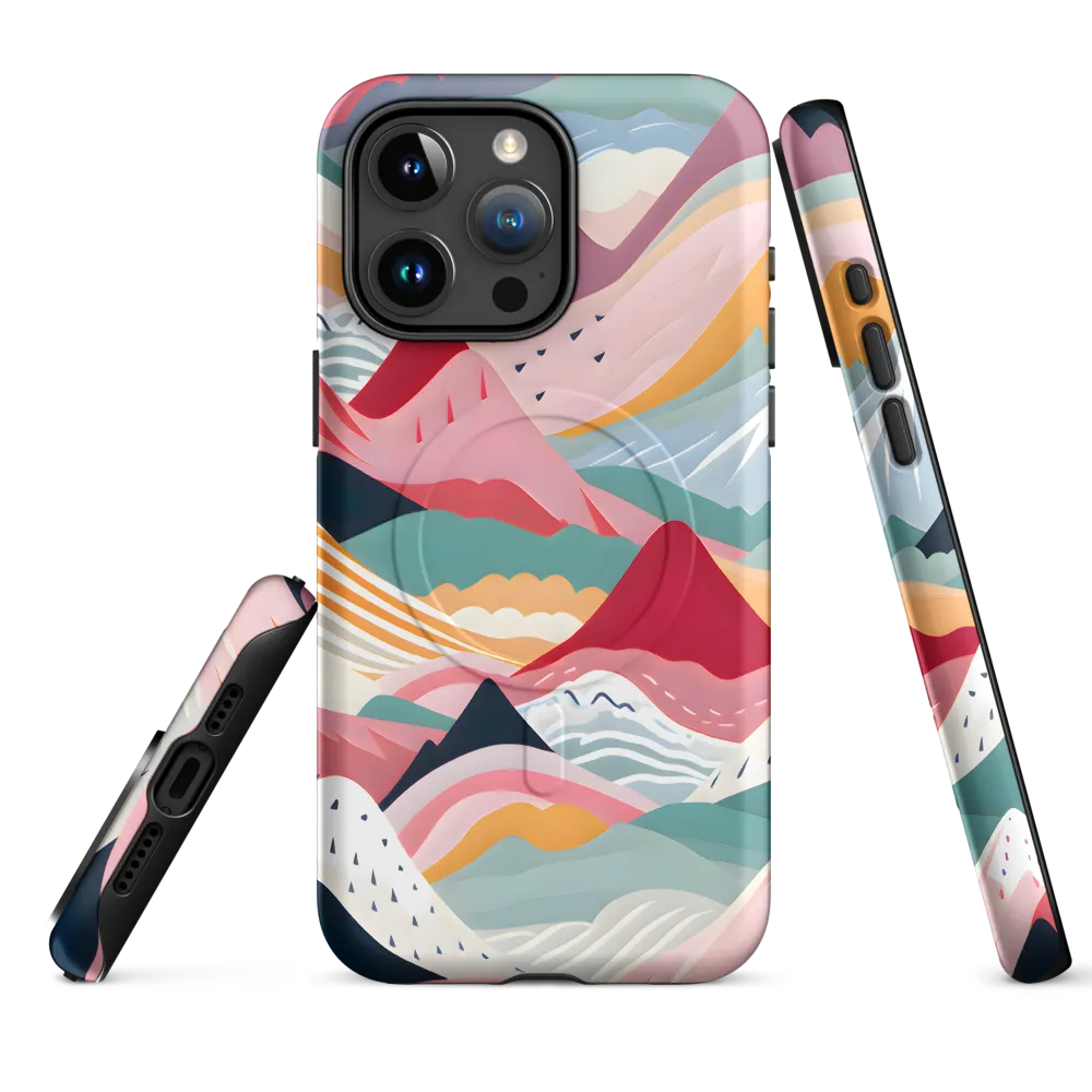 Harmonious Mountain Waves