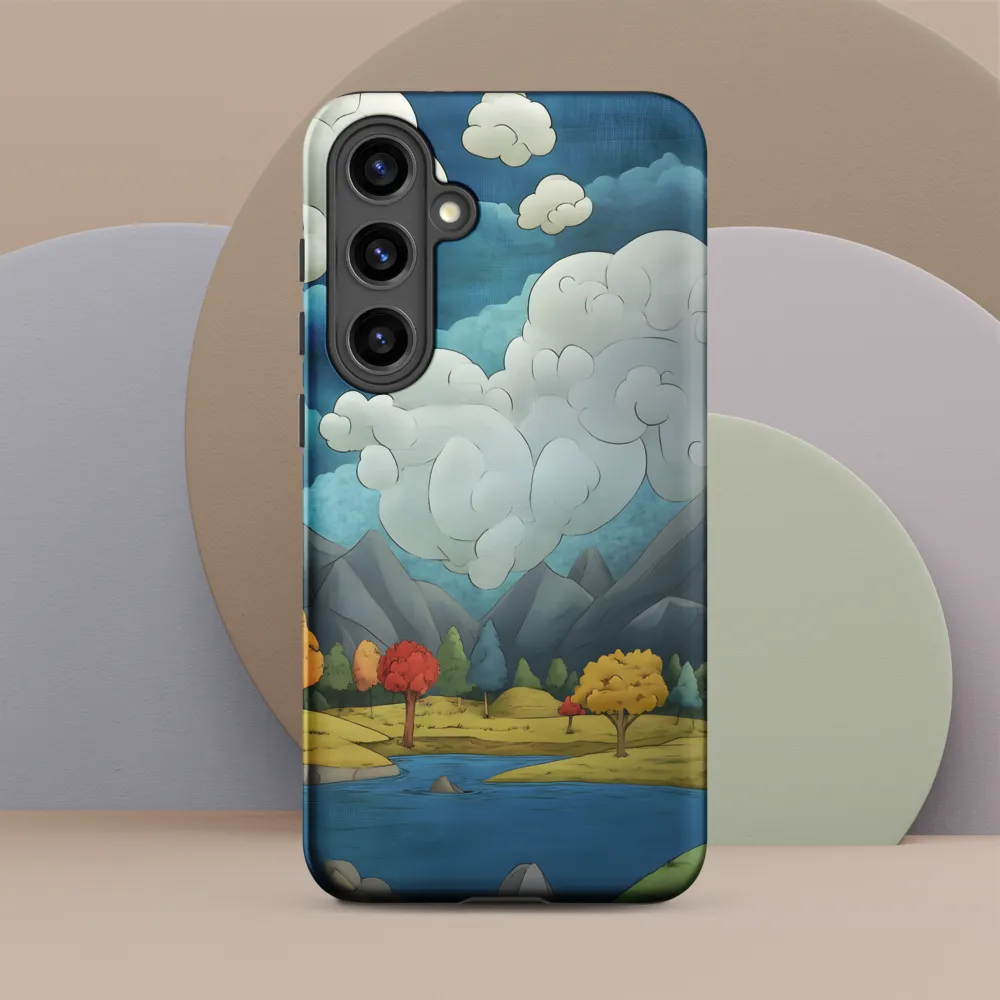 Whimsical Serenity: A Tranquil Landscape