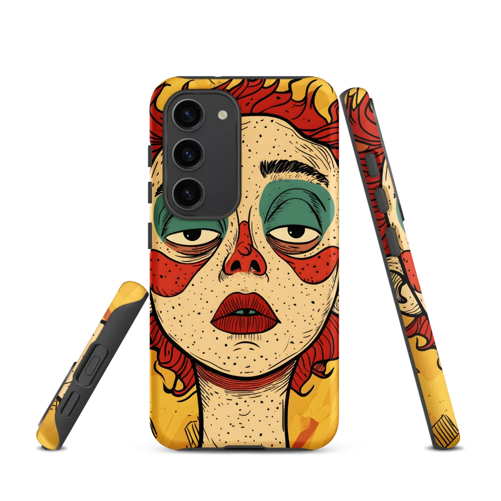 Contemplative Clown