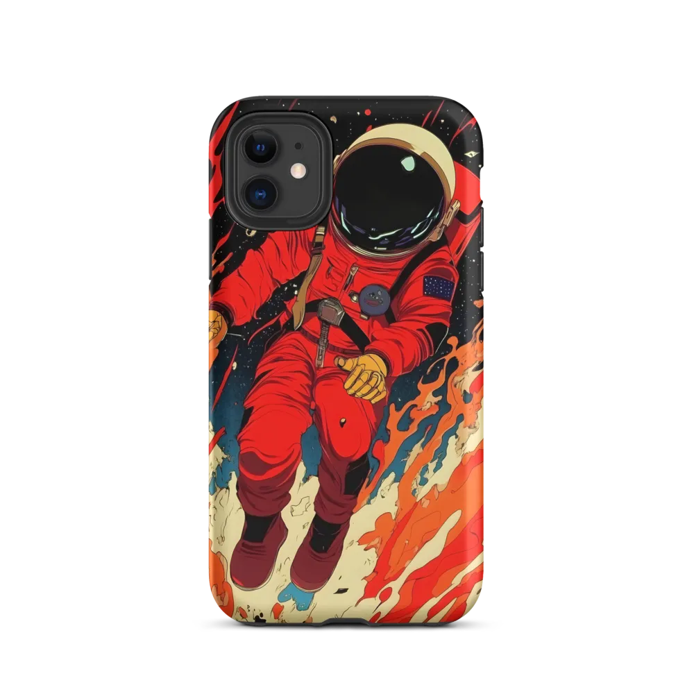 Cosmic Descent of the Astronaut