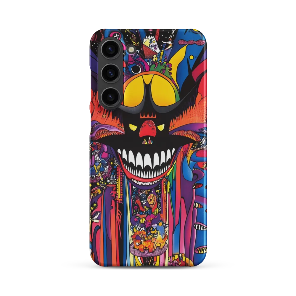Whimsical Chaos: A Psychedelic Journey