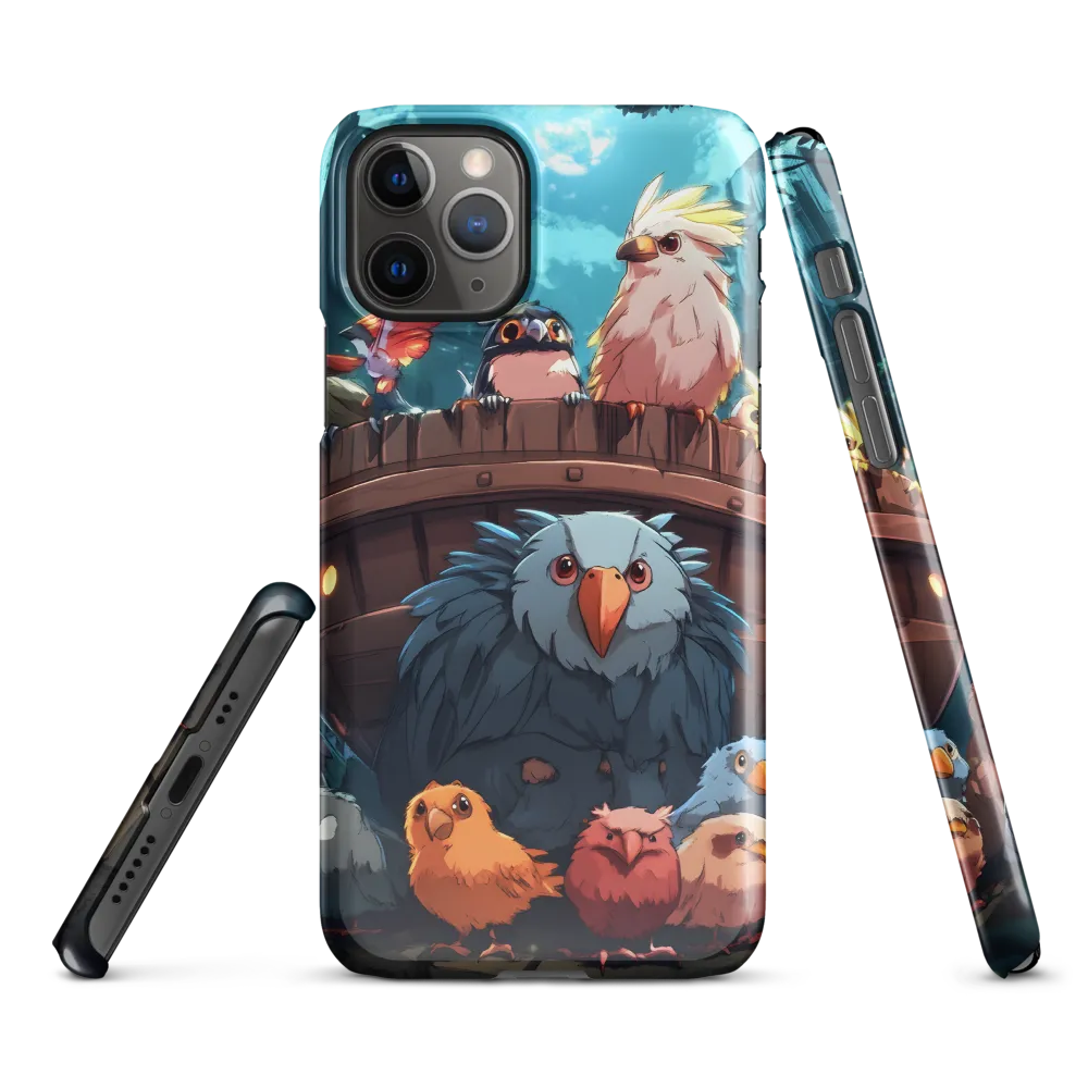 A Gathering of Fantastical Birds