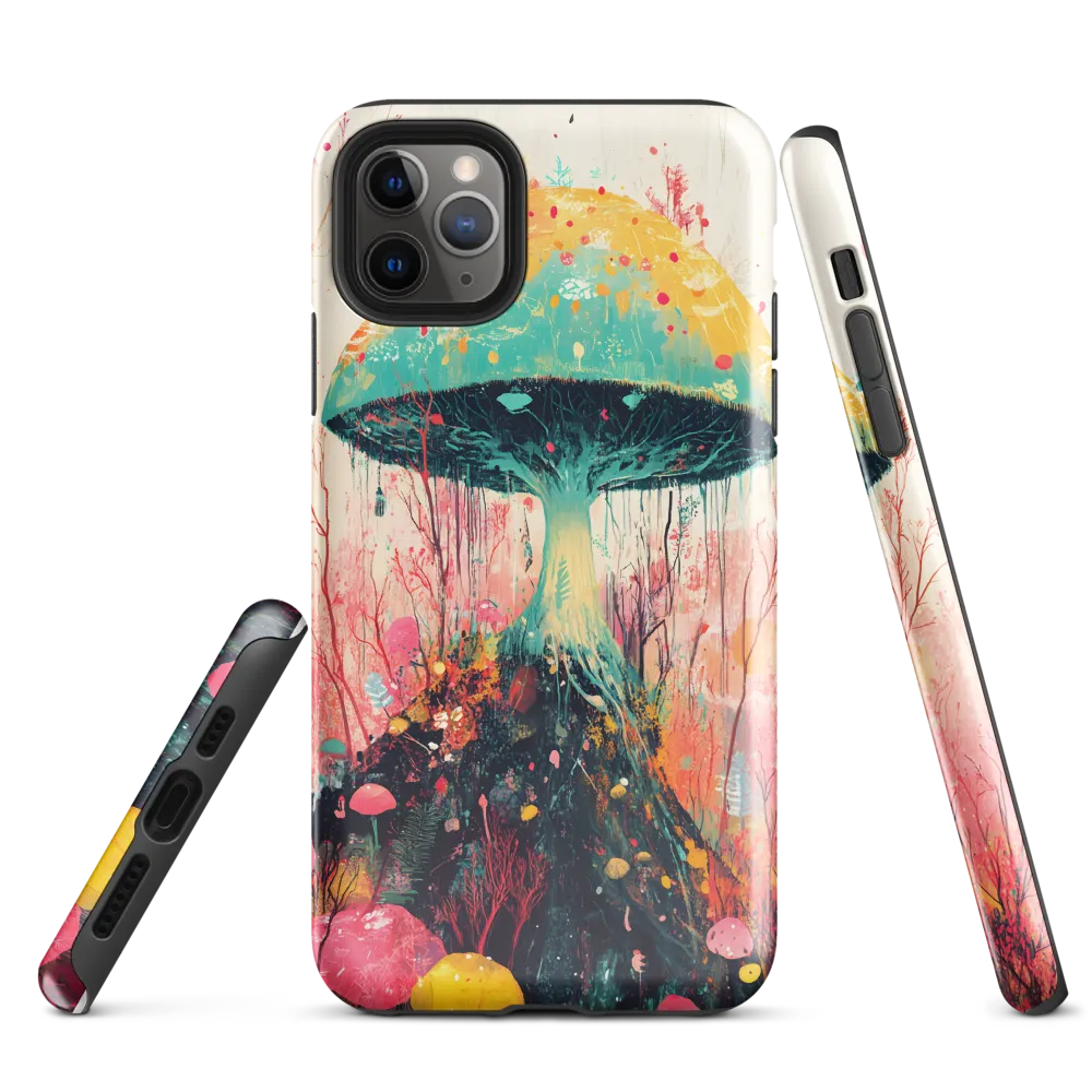 Whimsical Mushroom Forest | Phone Case |  11 Pro Max | Tough Case | Glossy