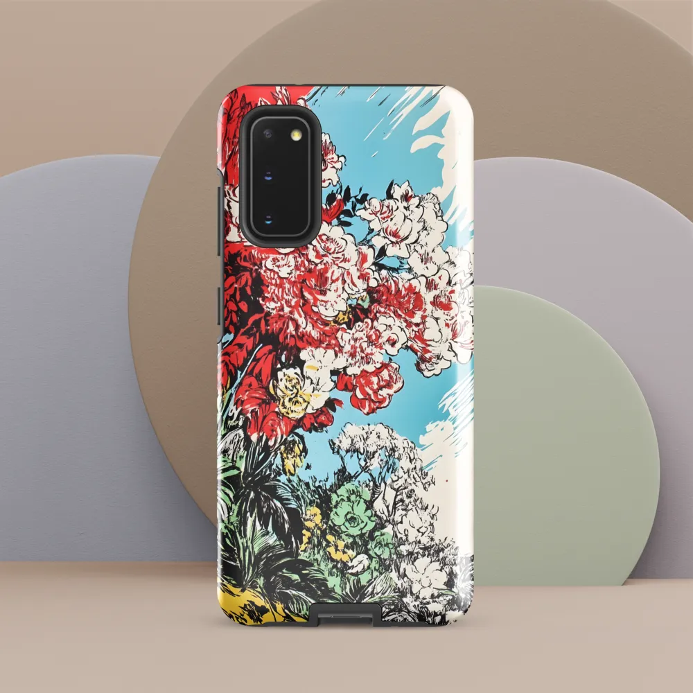 Floral Symphony in Bold Colors