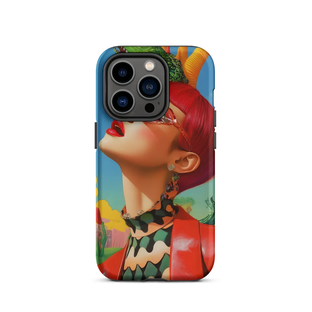 Whimsical Fantasy: A Surreal Portrait