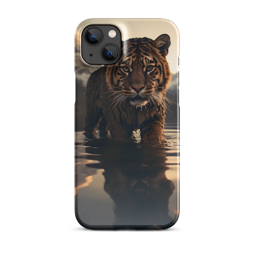 Majestic Reflection: The Tiger's Domain