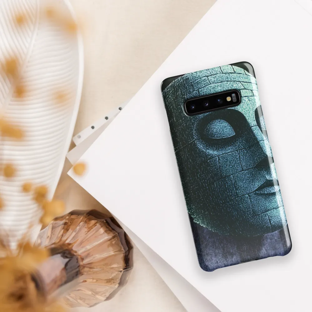 Veiled Mystery | Phone Case |  S10 Plus | Snap Case | Glossy