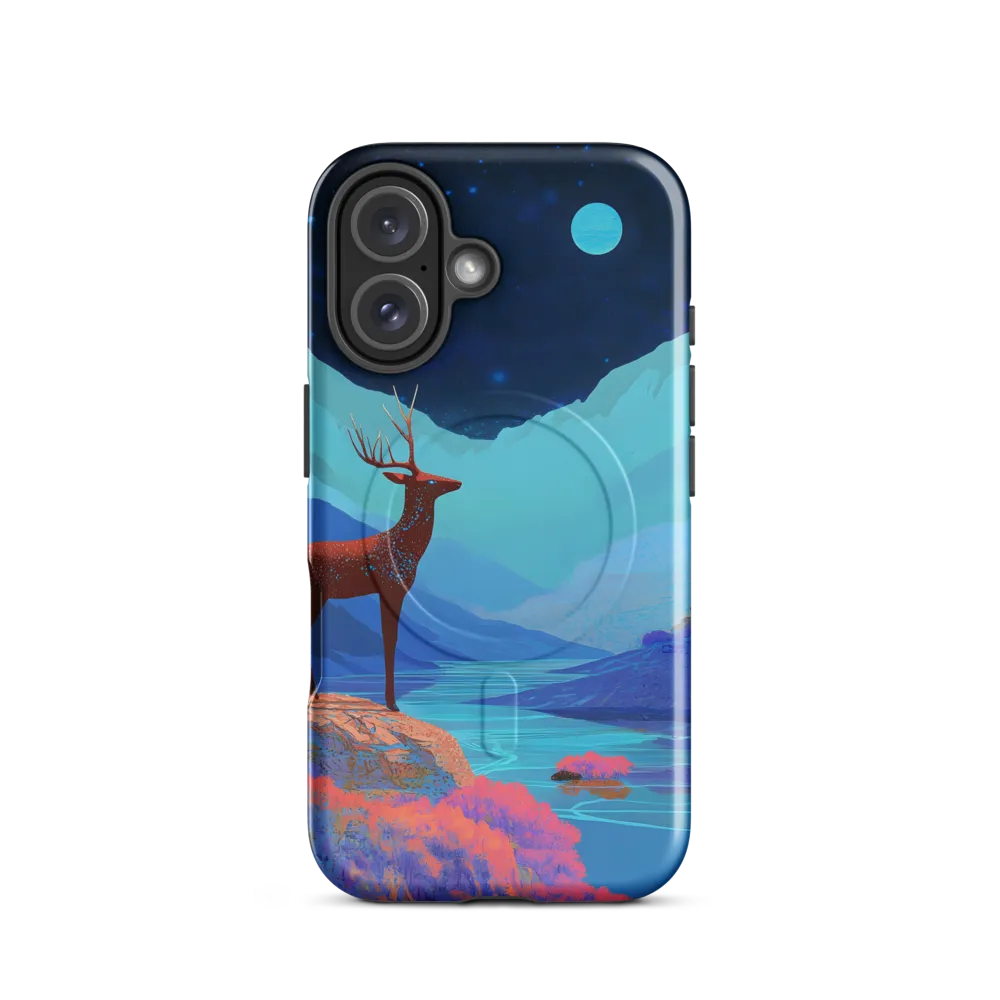 Cosmic Serenity: The Starlit Stag