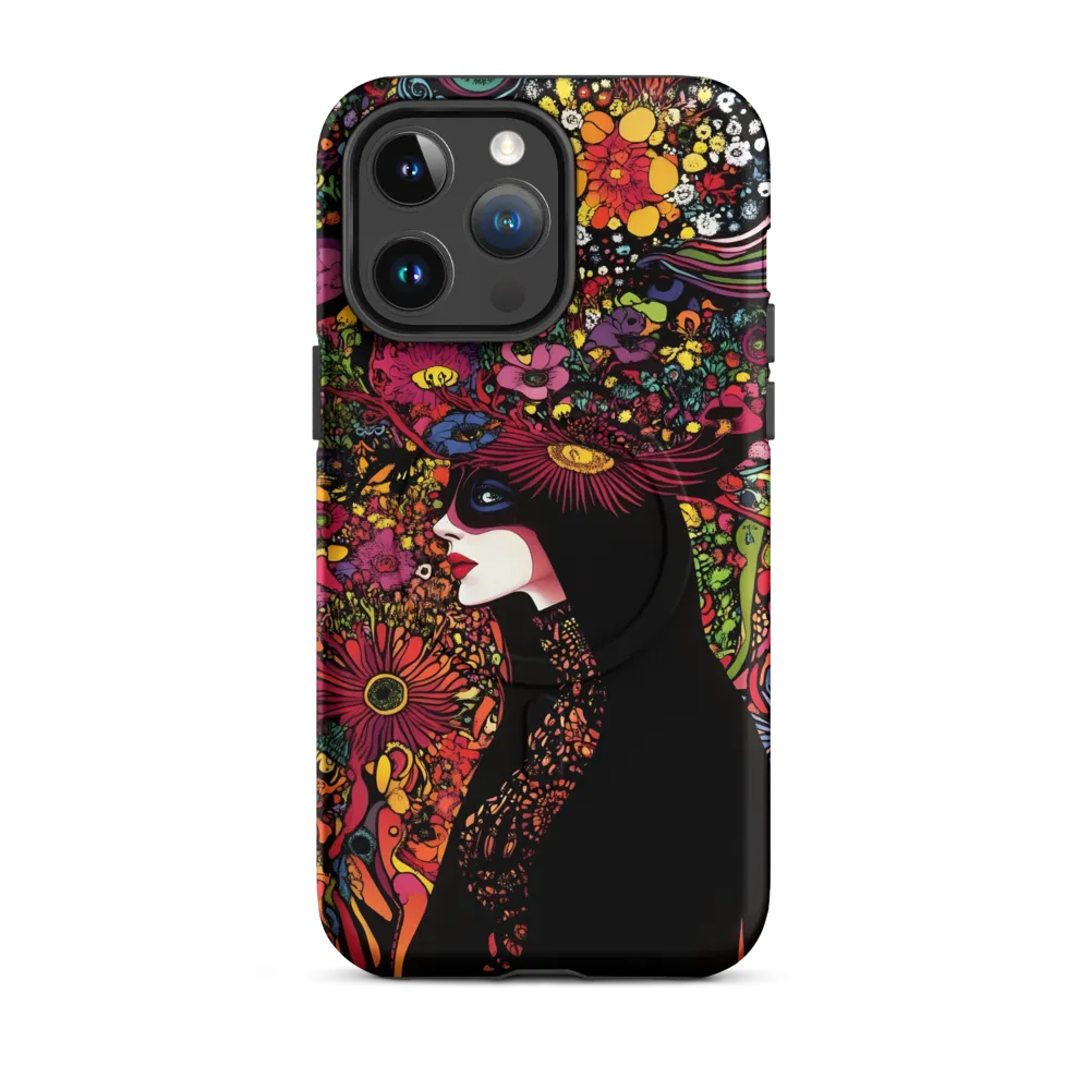 Mystical Flora: A Psychedelic Dream
