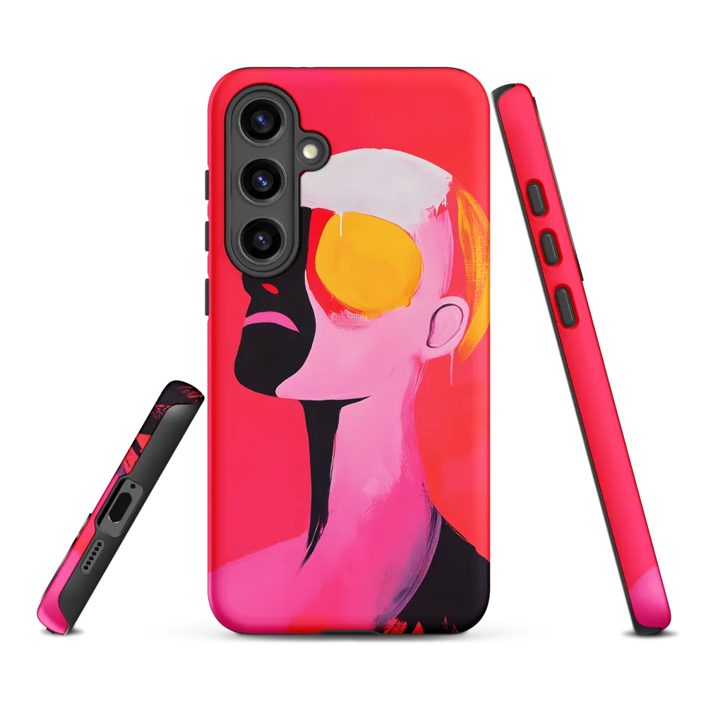Reflections of Identity | Phone Case |  S24 Plus | Tough Case | Matte