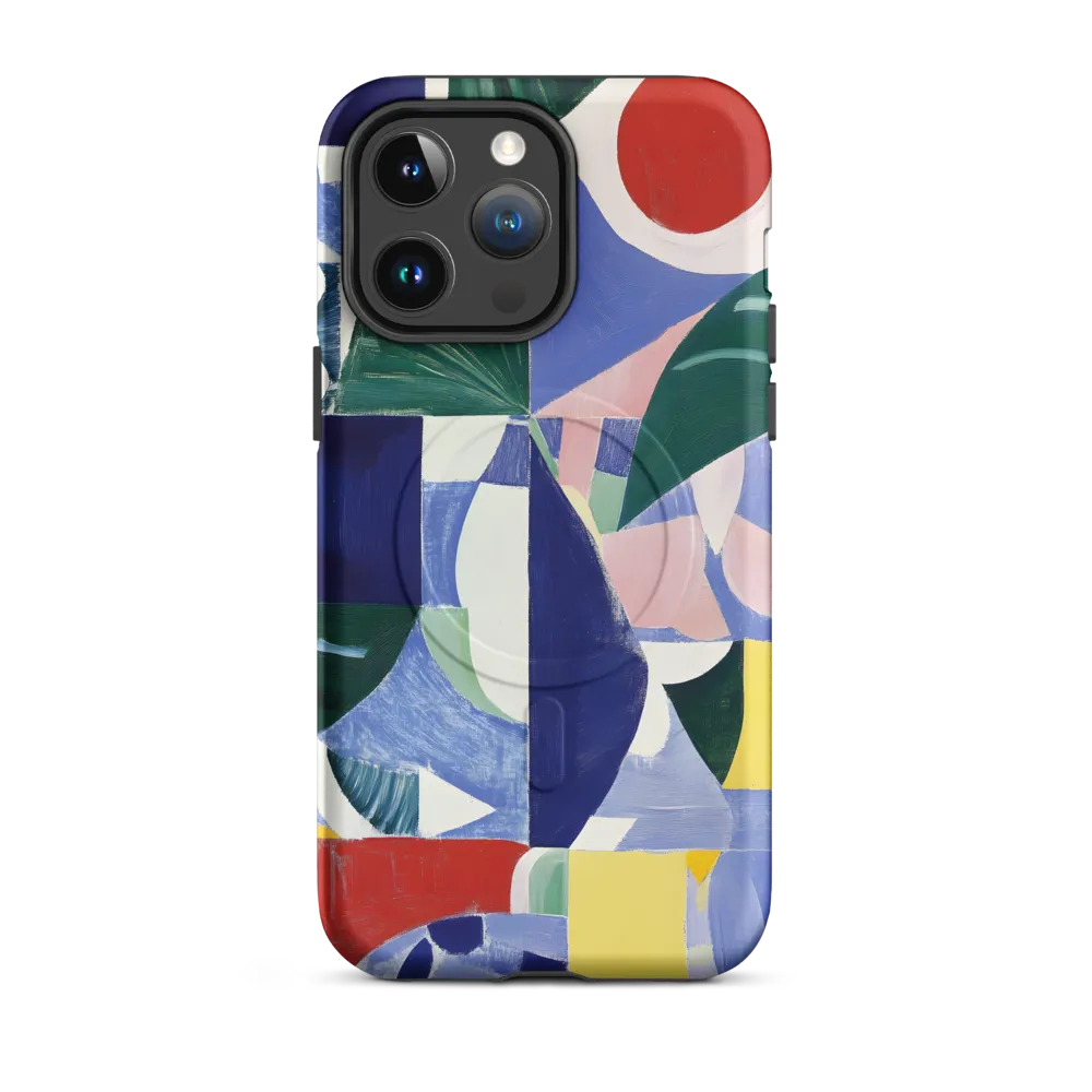 Harmony of Shapes: An Abstract Exploration