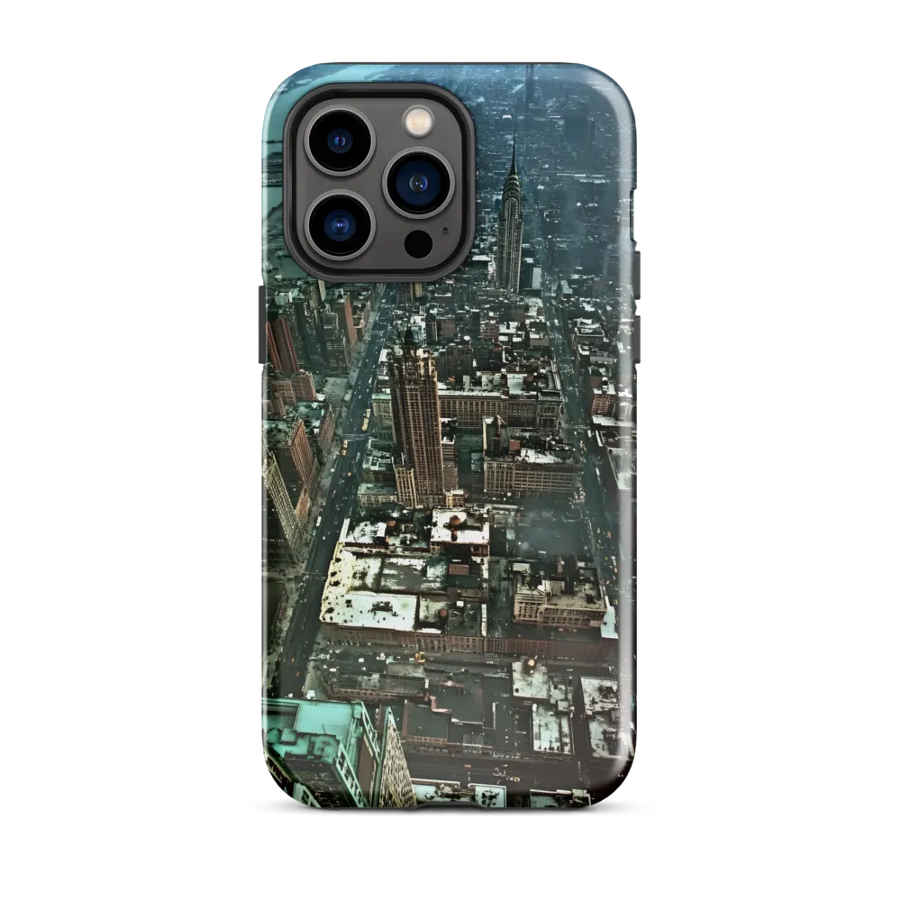 Aerial Symphony of Urban Life