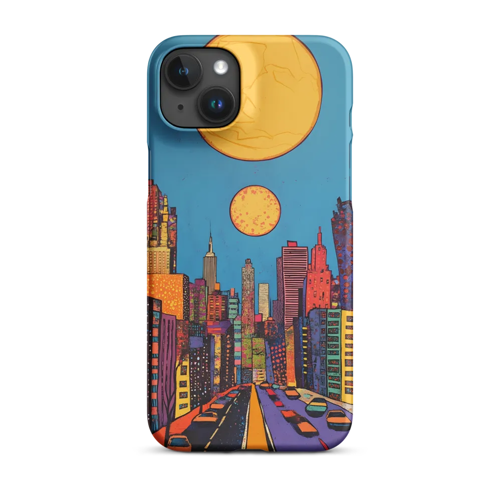 Urban Vibrance: A Pop Art Cityscape