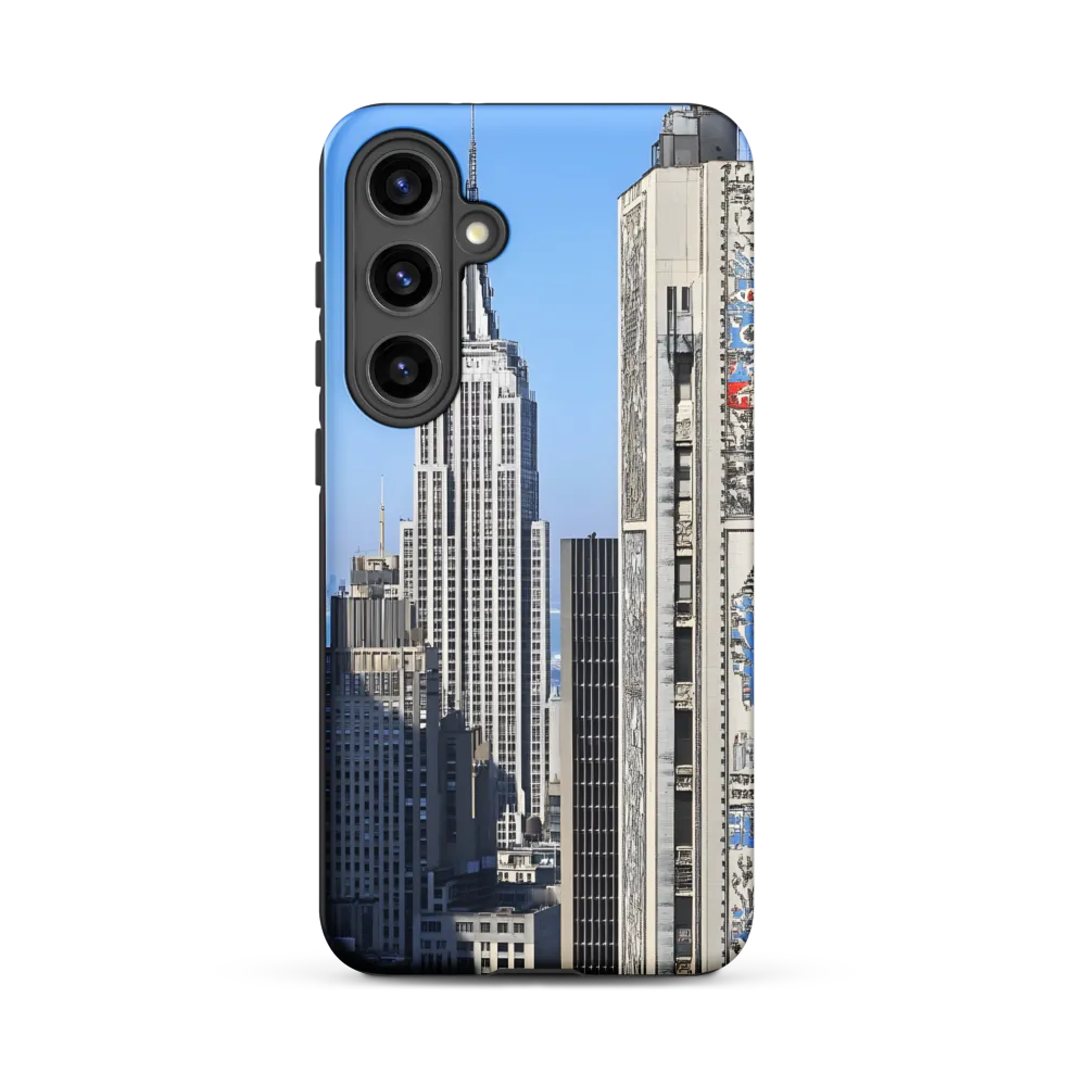Urban Elegance: New York's Iconic Skyline