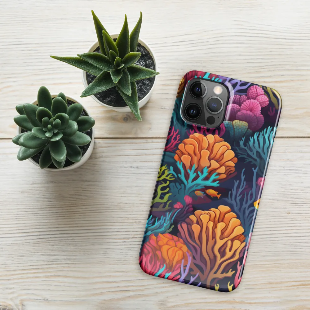 Underwater Harmony: A Coral Reef Wonderland