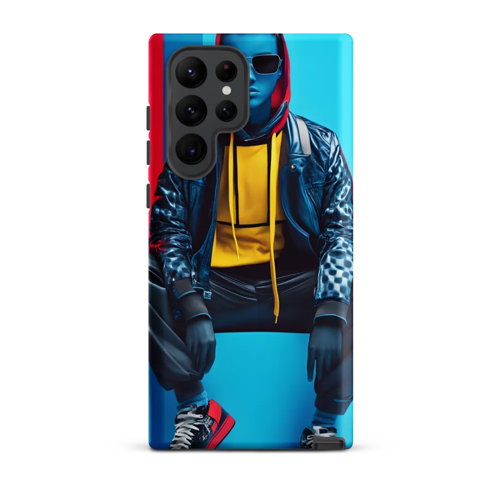 Chroma Cool: A Modern Fashion Statement