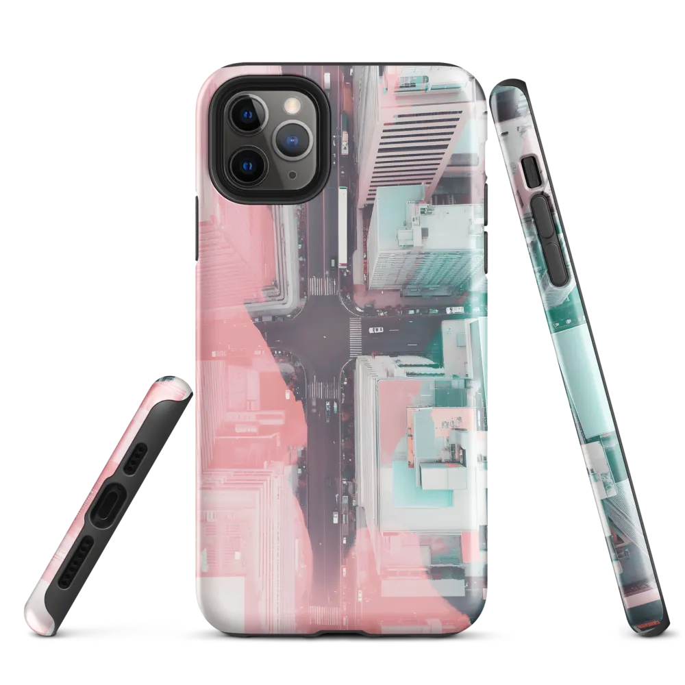 Urban Harmony: Aerial Perspectives | Phone Case |  11 Pro Max | Tough Case | Glossy