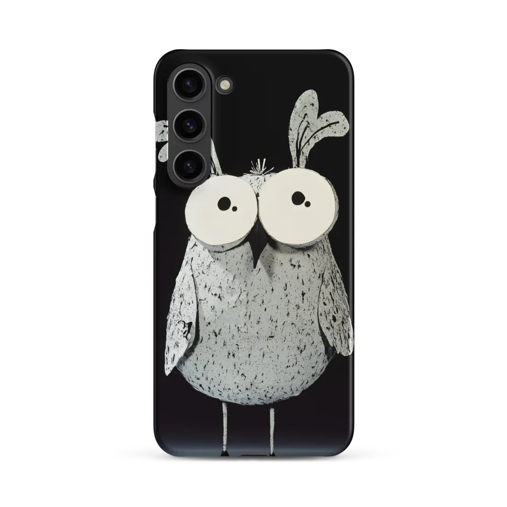Whimsical Owl in Paper Cutout