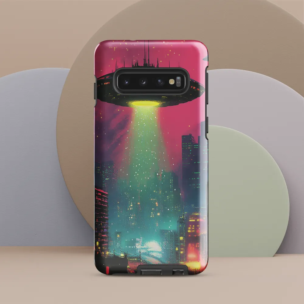 Encounter Above Neon Heights