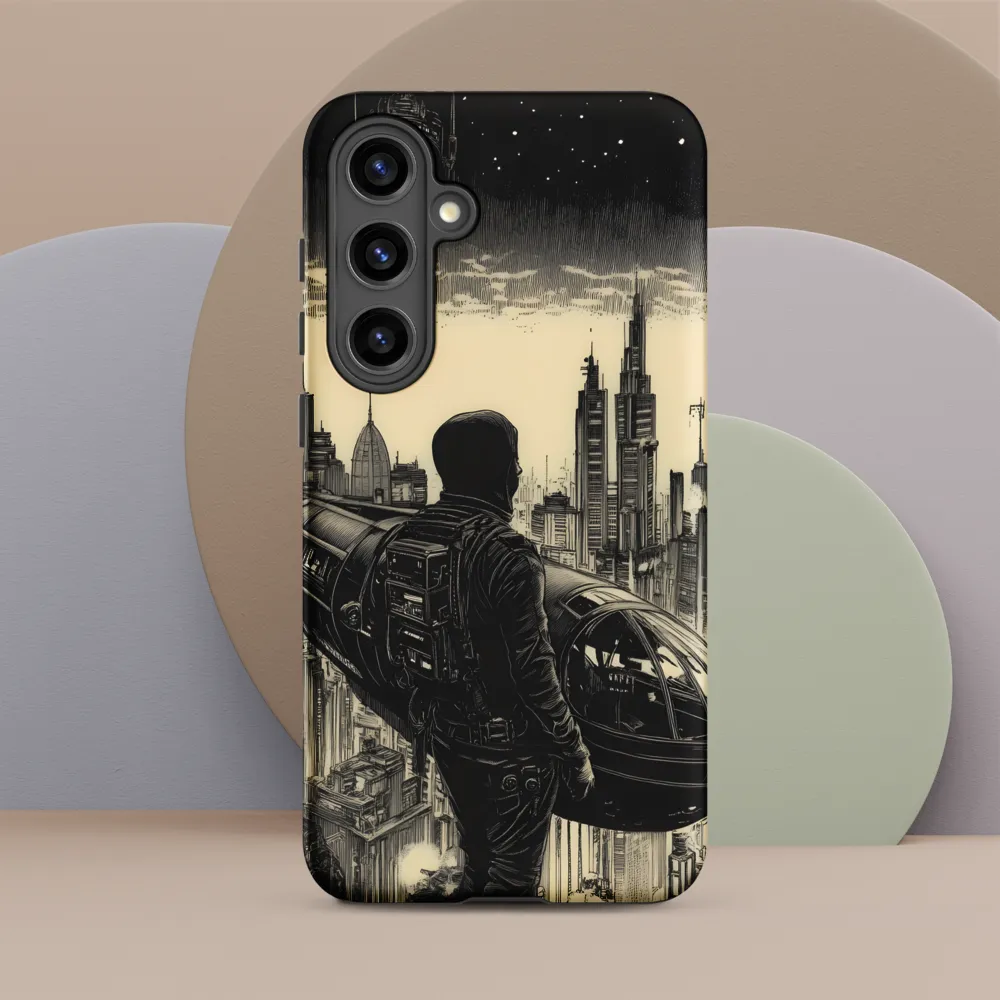 Pilot of the Dystopian Skies