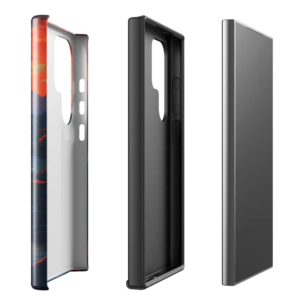 Ethereal Evening: A Digital Dusk