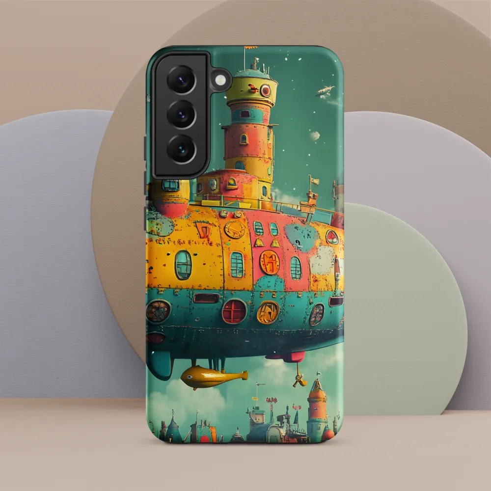 Submerged Dreams: A Whimsical Voyage
