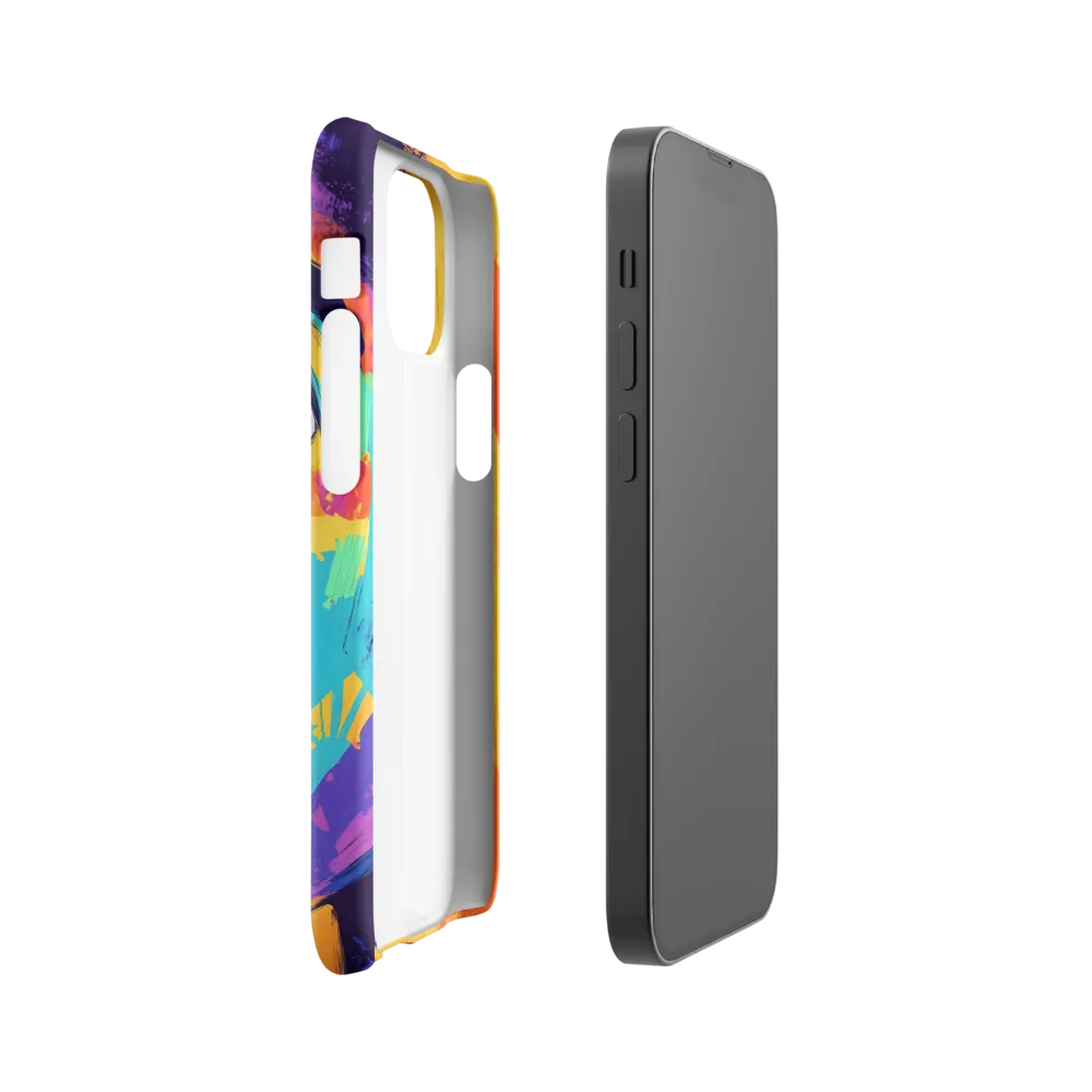 Whispers of Curiosity | Phone Case |  13 Mini | Snap Case | Glossy