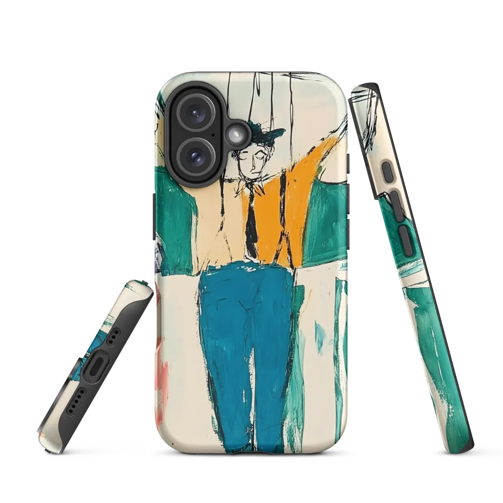 The Joyful Puppet | Phone Case