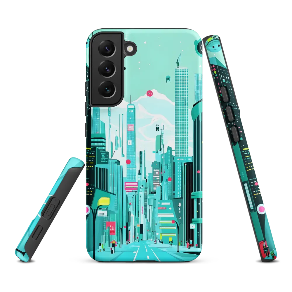 Urban Dreams: A Futuristic Cityscape