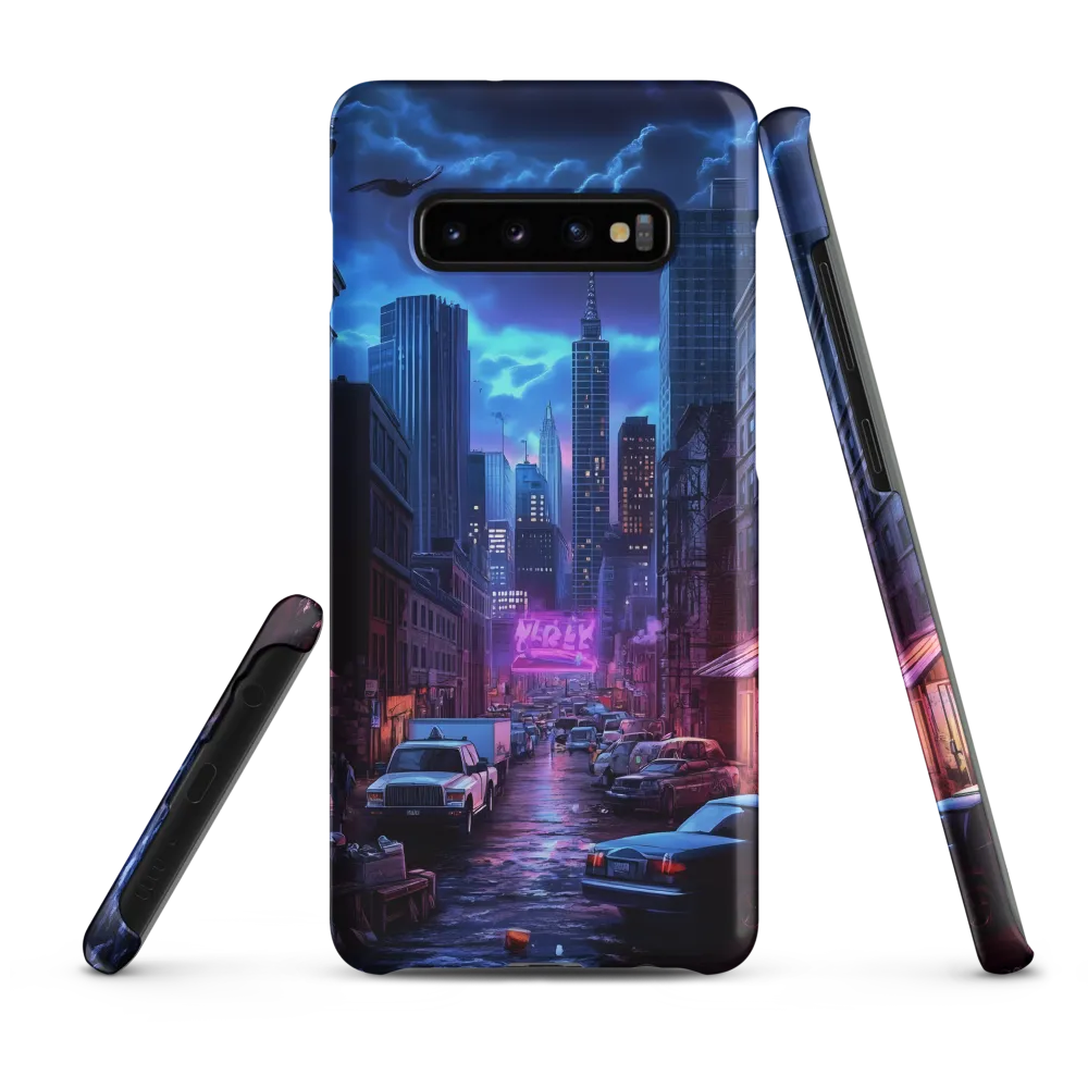 Urban Mystique: A Cyberpunk Night
