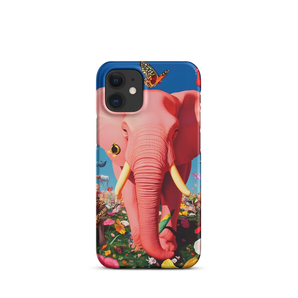 Surreal Garden: The Pink Elephant