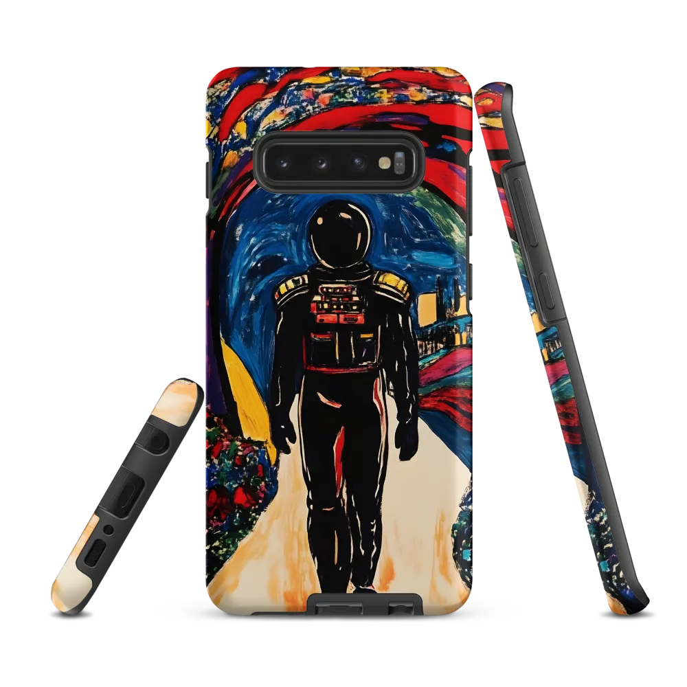 Journey Into the Unknown | Phone Case |  S10 Plus | Tough Case | Matte