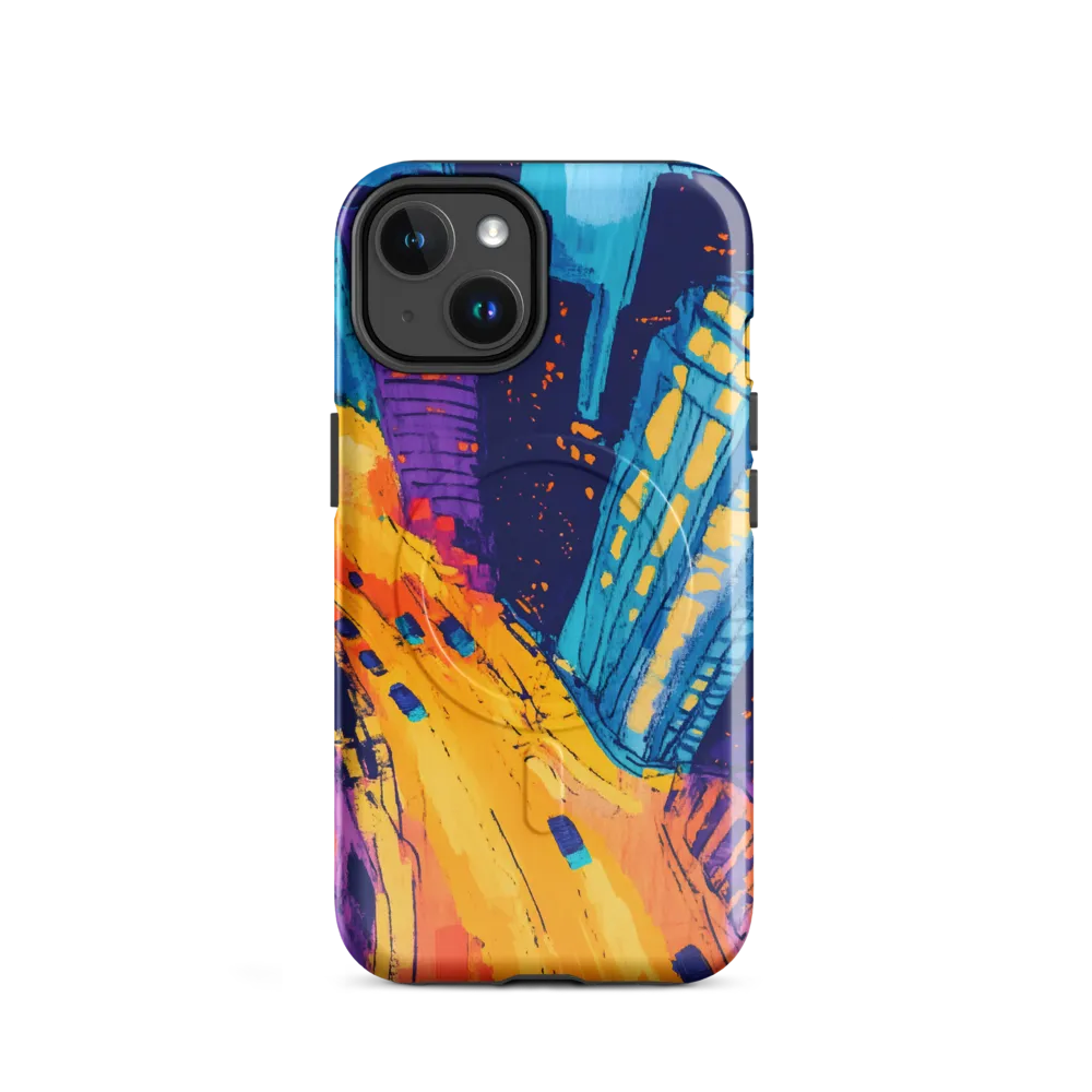 Electric City Nightscape