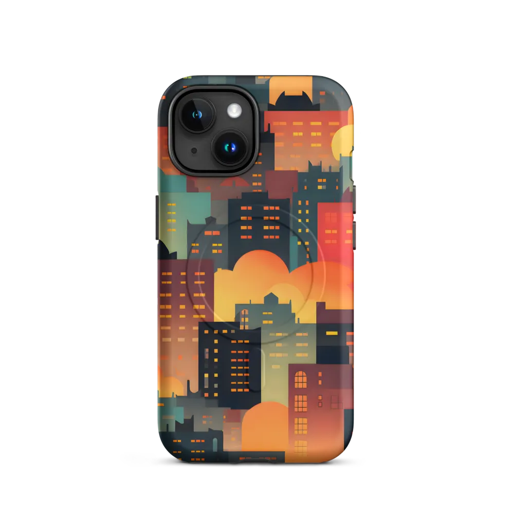 Twilight in the Concrete Jungle | Phone Case |  15 | MagSafe® Tough Case | Matte