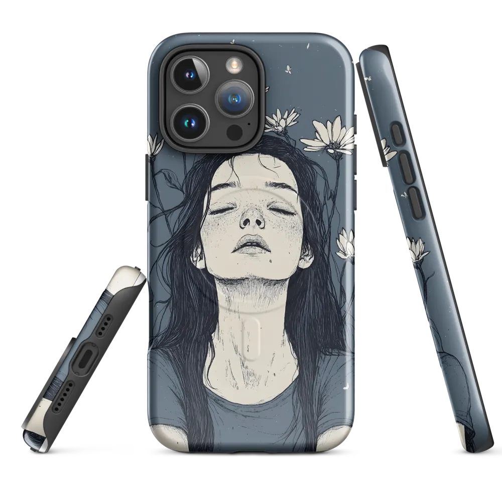 Whispers of Tranquility | Phone Case |  16 Pro Max | MagSafe® Tough Case | Glossy