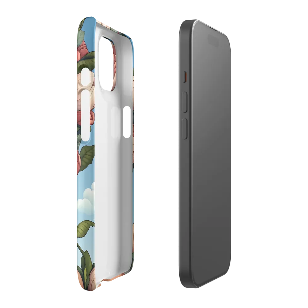 Whispers of Serenity | Phone Case |  15 | Snap Case | Matte