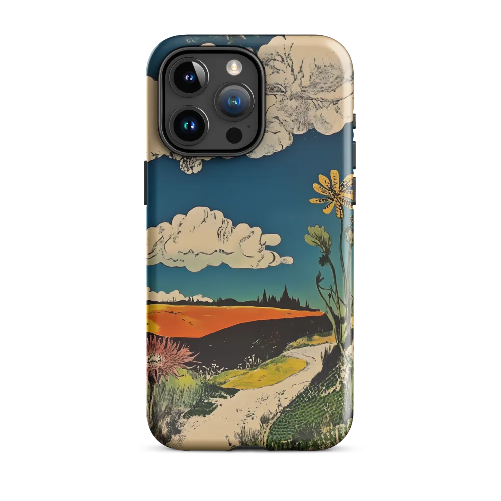 Surreal Blooming Landscape