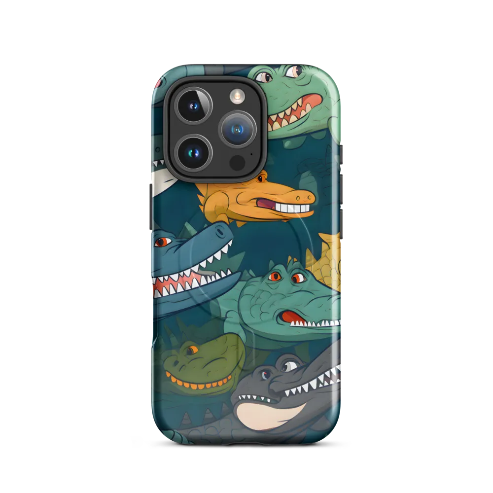 Cheerful Crocodilian Parade