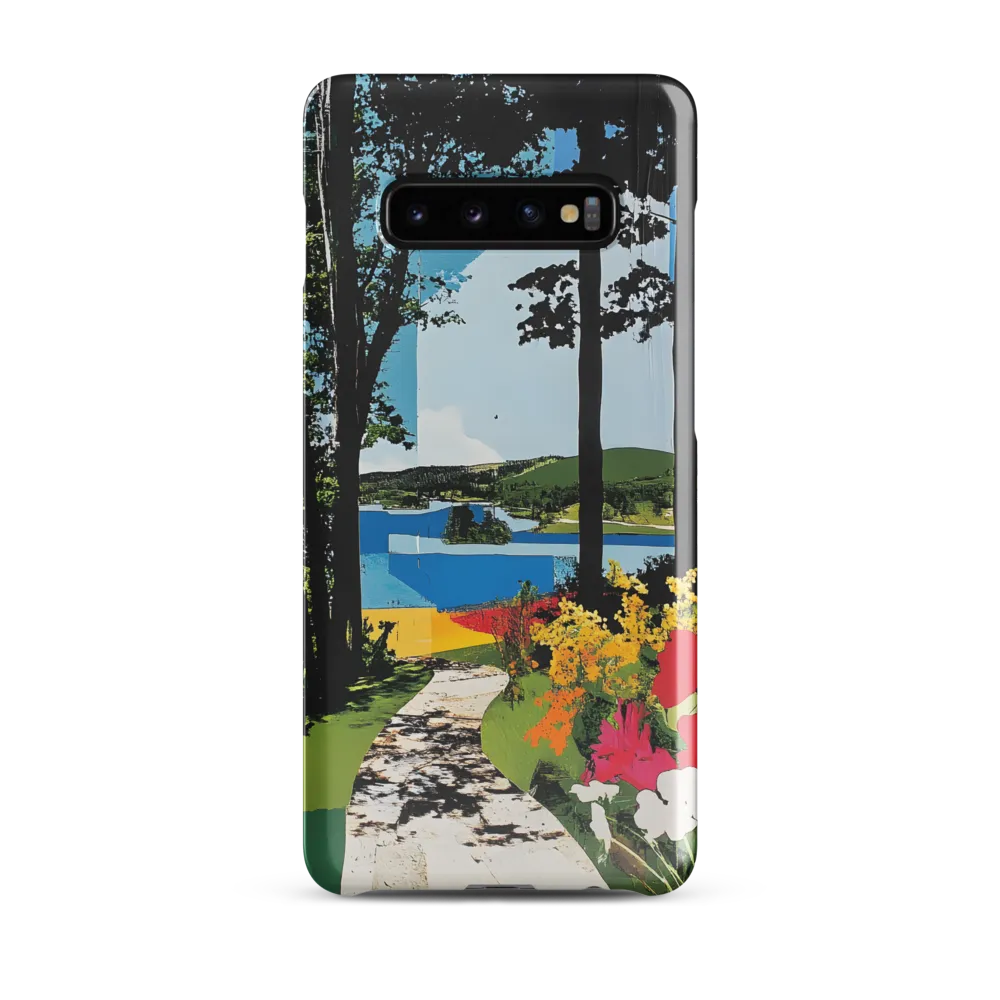 Tranquil Pathways | Phone Case |  S10 Plus | Snap Case | Glossy