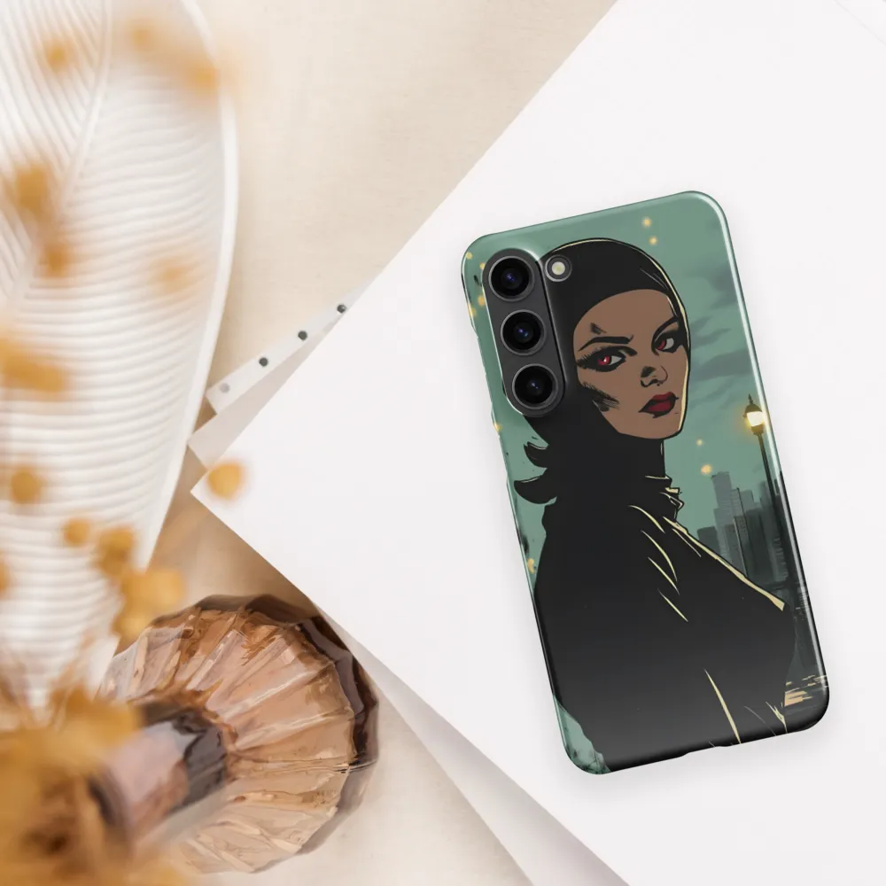 Shadows of Intrigue | Phone Case |  S23 Plus | Snap Case | Glossy